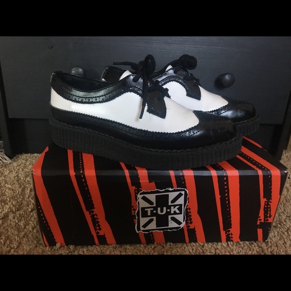 tuk wingtip creepers